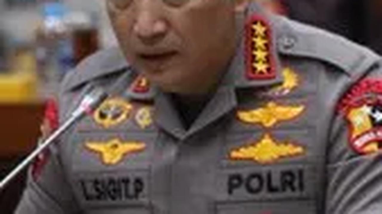 VIDEO: Kapolri Listyo Perintahkan Propam Periksa Perwira Eks Penyidik KPK Punya Transaksi Rp300 M
