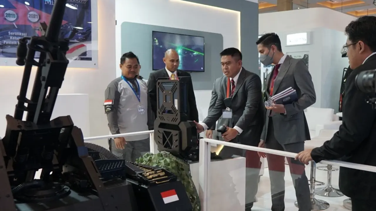 Remote Control Weapon System (RCWS) Karya PT Respati Solusi Rekatama
