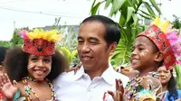 Hari ini (21/6/2018) Presiden Jokowi berulang tahun ke-57. (Sumber Foto: Instagram/Jokowi)