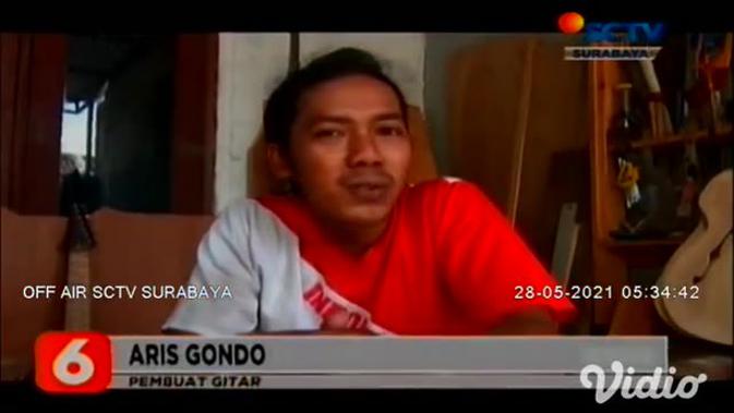 VIDEO Gitar  Kualitas Premium Karya Perajin Lokal Diminati 