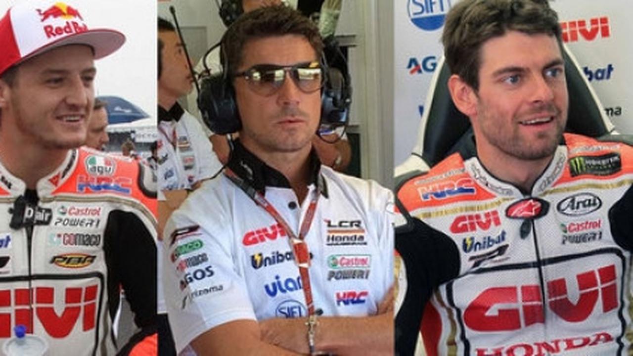 Marah besar ke Miller, Bos LCR Honda puji Crutchlow