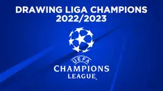 Berita Motion Grafis, Drawing Liga Champions 2022/2023, Barcelona Tantang Bayern Munchen.