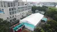 Ciputra Hospital menambah 210 tempat tidur di ruang isolasi pasien COVID-19. (Dok Ciputra Group)