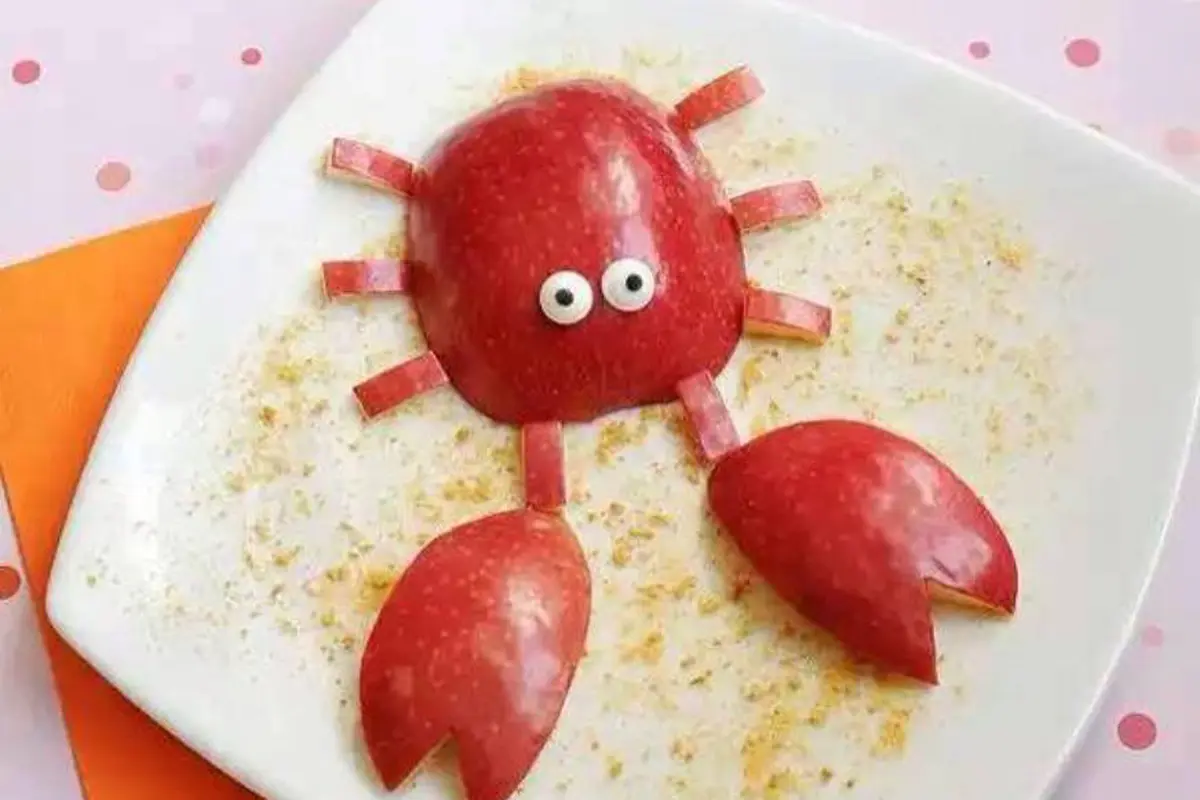 10 Karya Seni Ini Dibuat dar Sayur dan Buah, Ada Cewek Cantiknya!