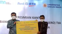 BTN Bantu UGM Tangani Covid-19 di Yogyakarta