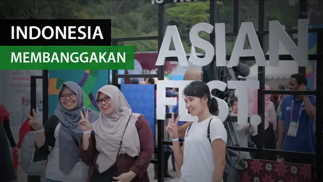 Apresiasi Masyarakat Untuk Asian Games 2018