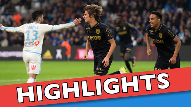 Video Highlights: Olympique Marseille vs AS Monaco 3-3