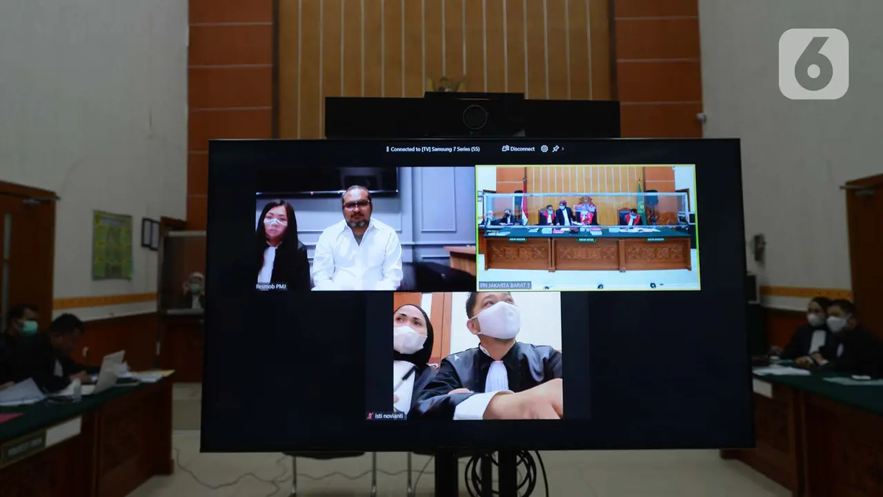 Sidang Perdana John Kei Dilaksanakan Secara Virtual