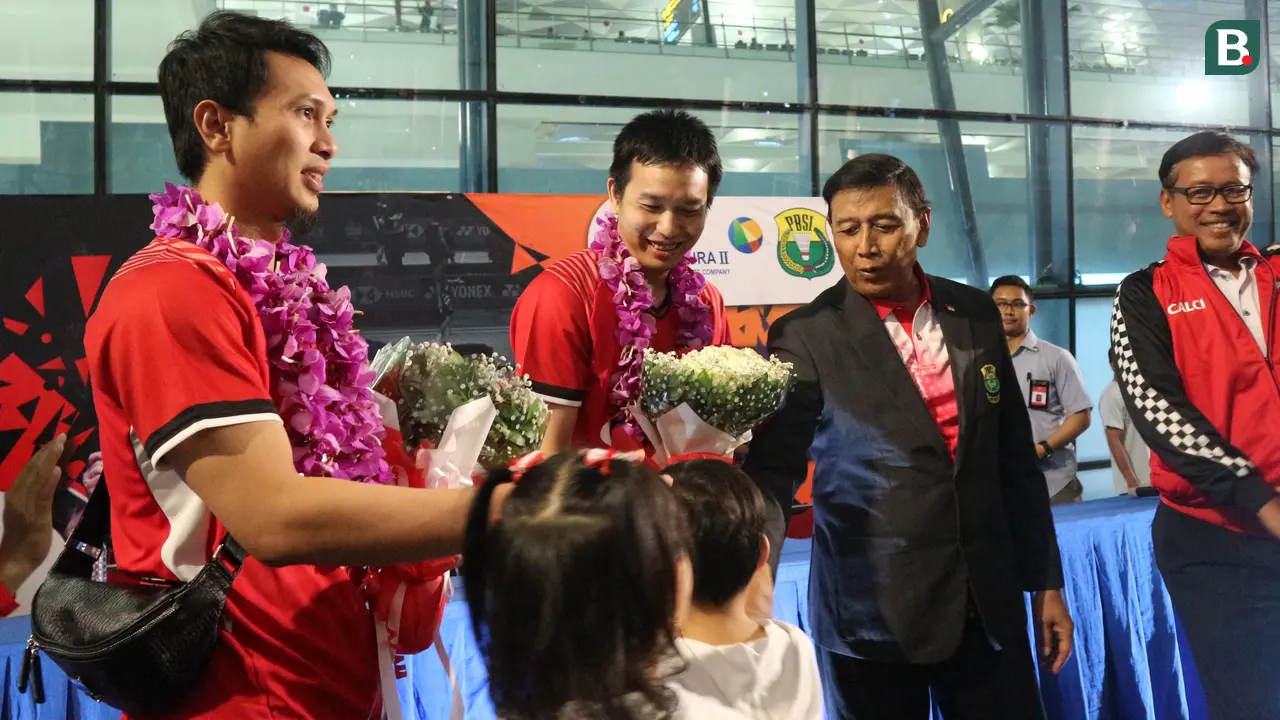 Mohammad Ahsan/Hendra Setiawan All England 2019