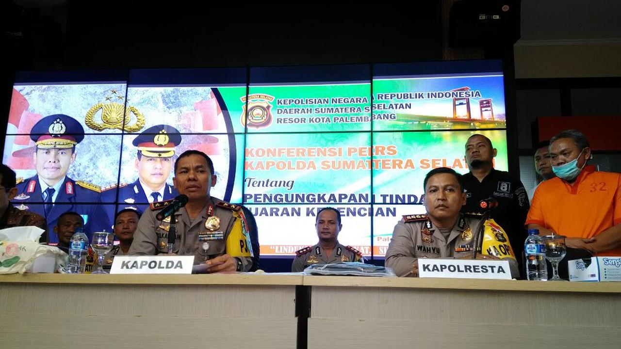 Hina Pjs Wako PaHina Pjs Wako Palembang di Facebook, Pria 50 Tahun Diciduk Polisilembang di Facebook, Warga Palembang Diciduk Polisi