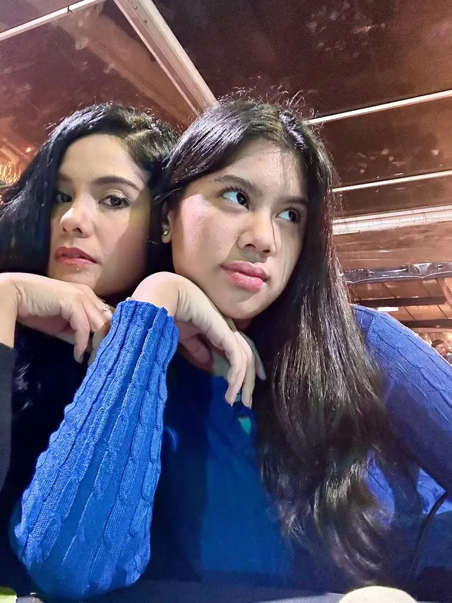 Potret Kebersamaan Annisa Pohan dan Putrinya Dulu Vs Kini