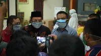 Politisi Partai Gerindra Bambang Haryo Soekartono (BHS) donasikan ratusan APD dan ribuan masker Covid-19. (Istimewa)