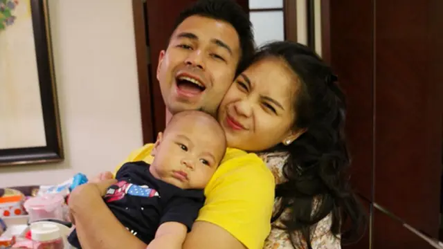 Raffi Ahmad dan Nagita Slavina 