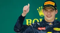 Petinggi Red Bull Yakin Verstappen Bisa Juarai F1 2017