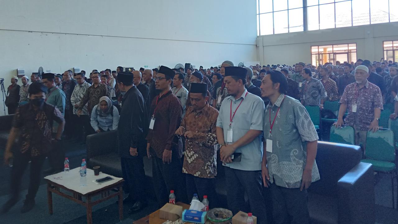 Ratusan Eks Anggota Jemaah Islamiyah se-Jabodetabek Deklarasi Patuh NKRI di Bekasi