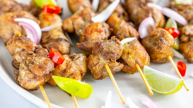 Resep Sate Ayam Dabu-Dabu