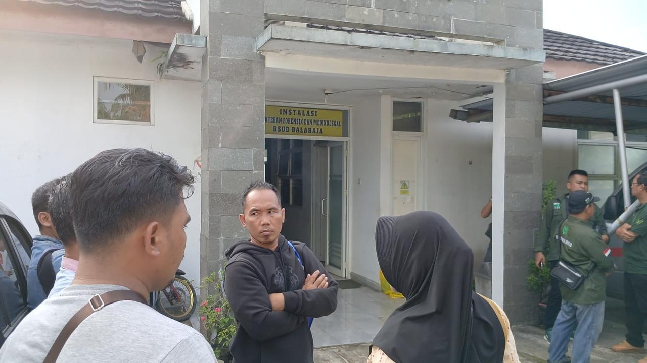 penembakan di rest area tangerang