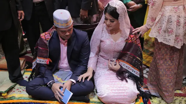 [Bintang] Kahiyang Ayu dan Bobby Nasution