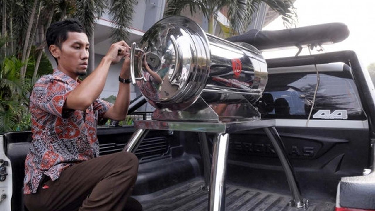 Ini mobil Ekspedisi Kapsul Waktu pembawa mimpi rakyat Indonesia