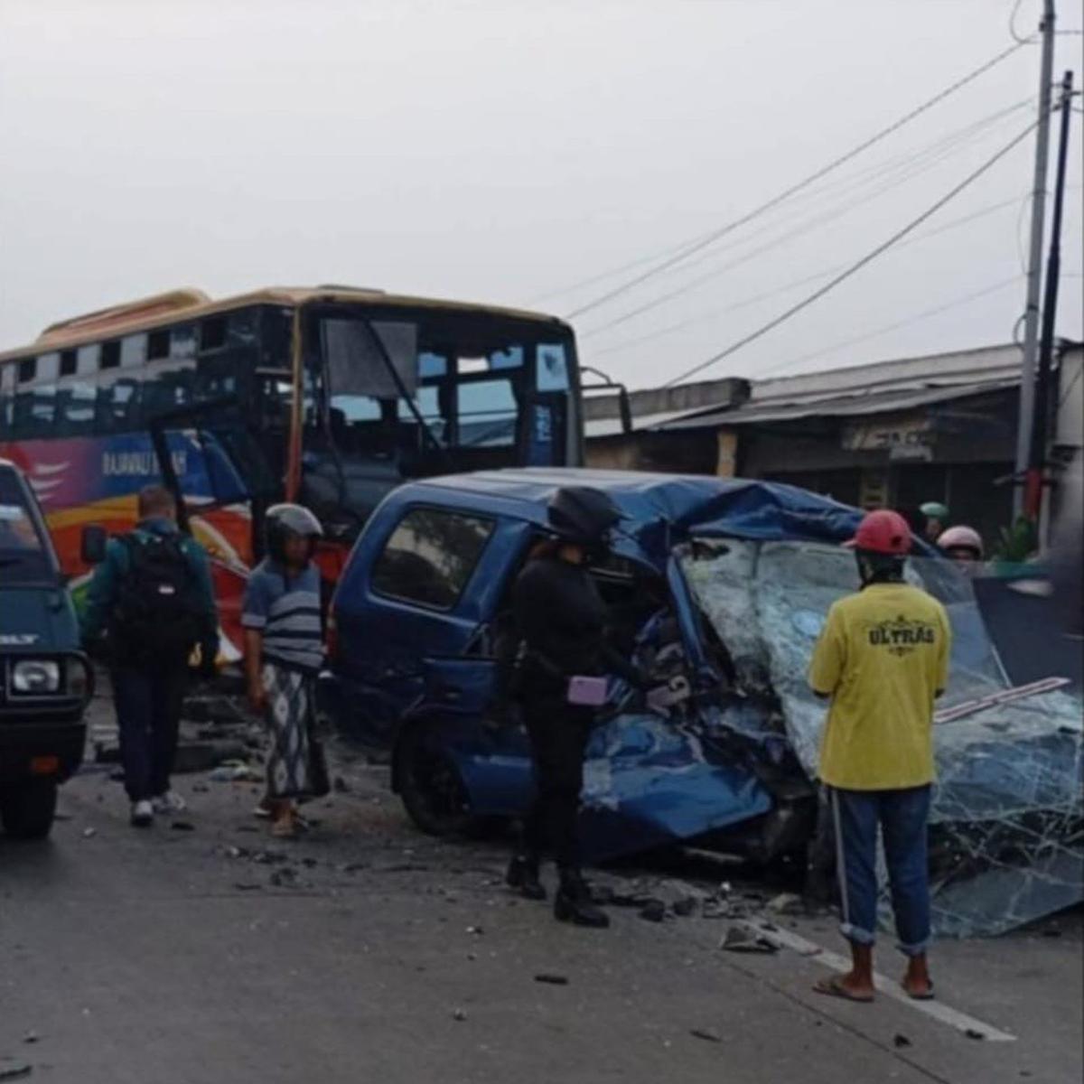 Kecelakaan Maut di Gresik