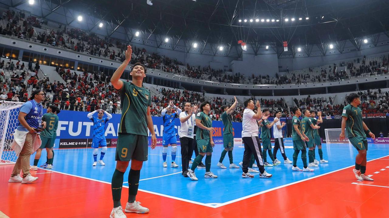 FOTO: Timnas Futsal Indonesia Cetak Sejarah ke Semifinal Piala Asia 2026