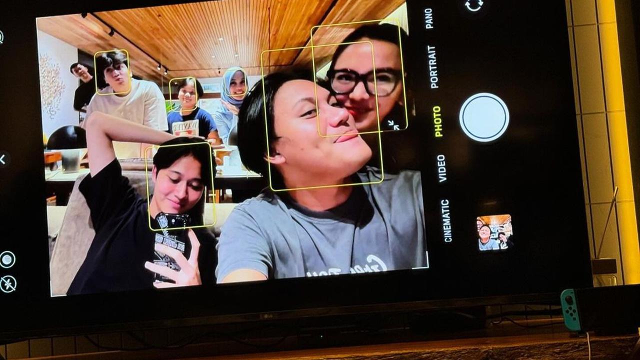 7 Potret Jeffry Reksa Bareng Keluarga Putri Delina, Sudah Akrab - Perlihatkan Kedekatan dengan Mahalini Juga