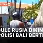 Tegas! Banyak Laporan Bule Seenaknya, Polisi Bali Lakukan Razia