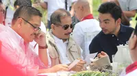 Tiba di The Kaldera Hill, Ini Kuliner Pertama yang Dicoba Menpar
