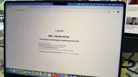 Canva Down Secara Global Siang Ini 20 Oktober, Ribuan Pengguna Keluhkan Tidak Bisa Login. (Liputan6.com/ Yuslianson)