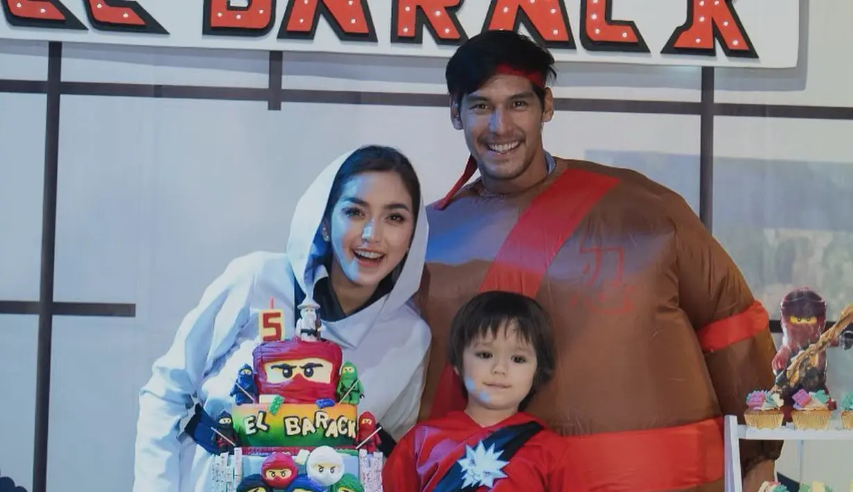 Ultah Anak Jessica Iskandar