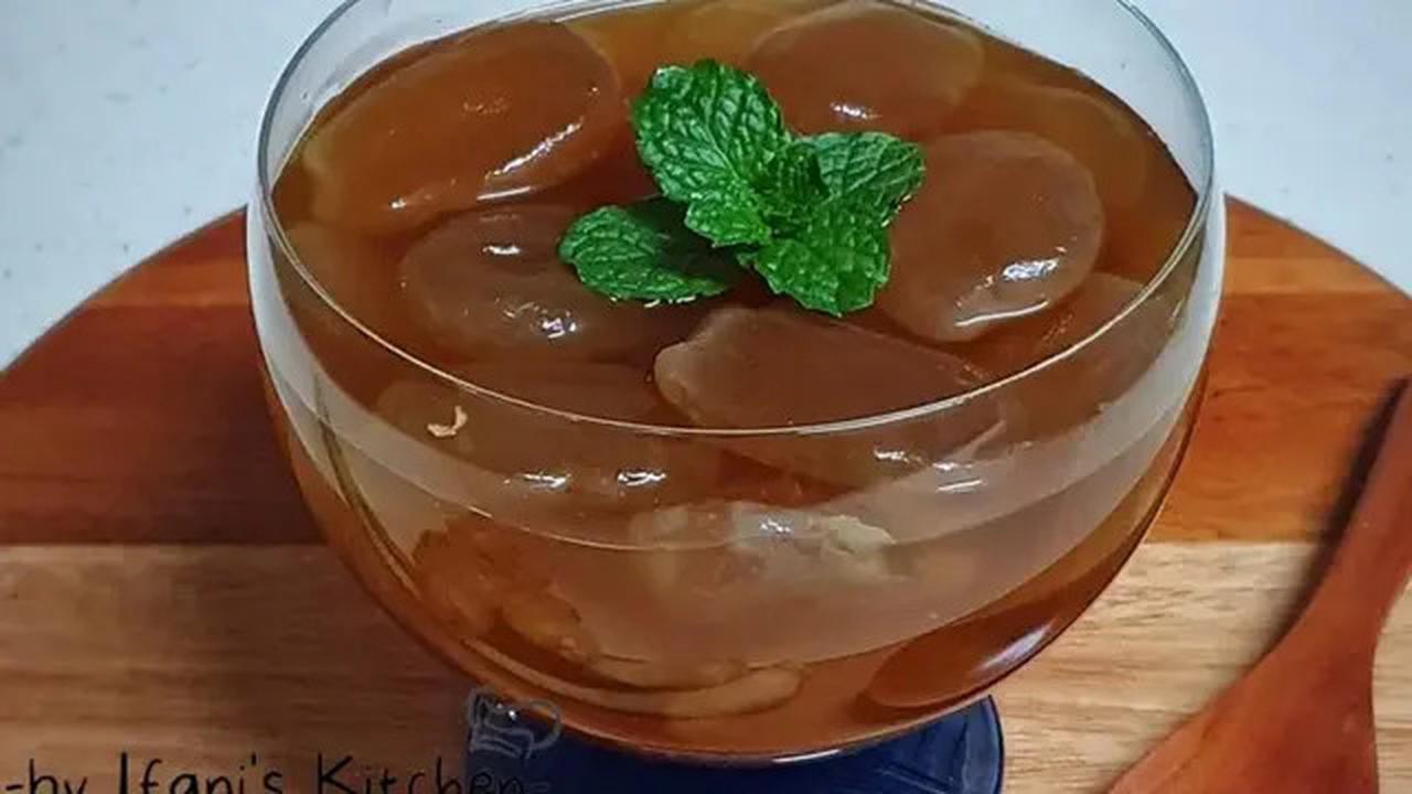 Manfaat dan Cara Membuat Es Kolang-Kaling Gula Merah yang Segar
