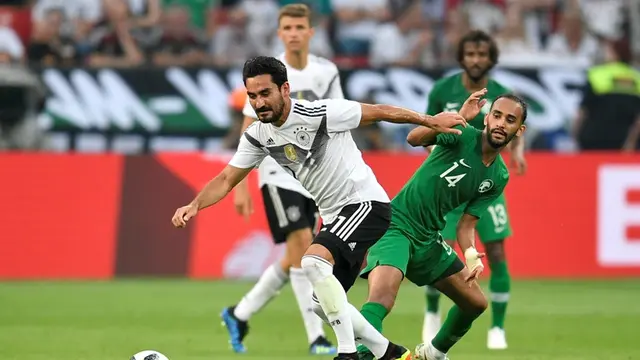 Gelandang timnas Jerman, Ilkay Gundogan