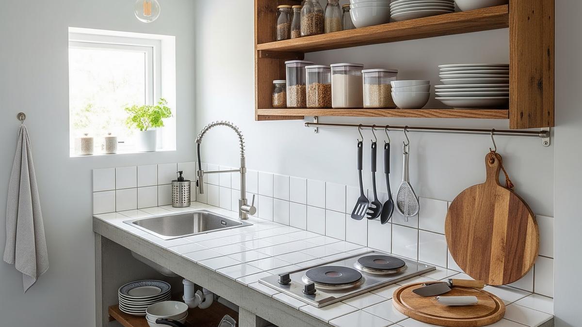 8 Inspirasi Dapur Rumah Mungil 2x2 Meter dengan Fungsi Maksimal dan Biaya Minim