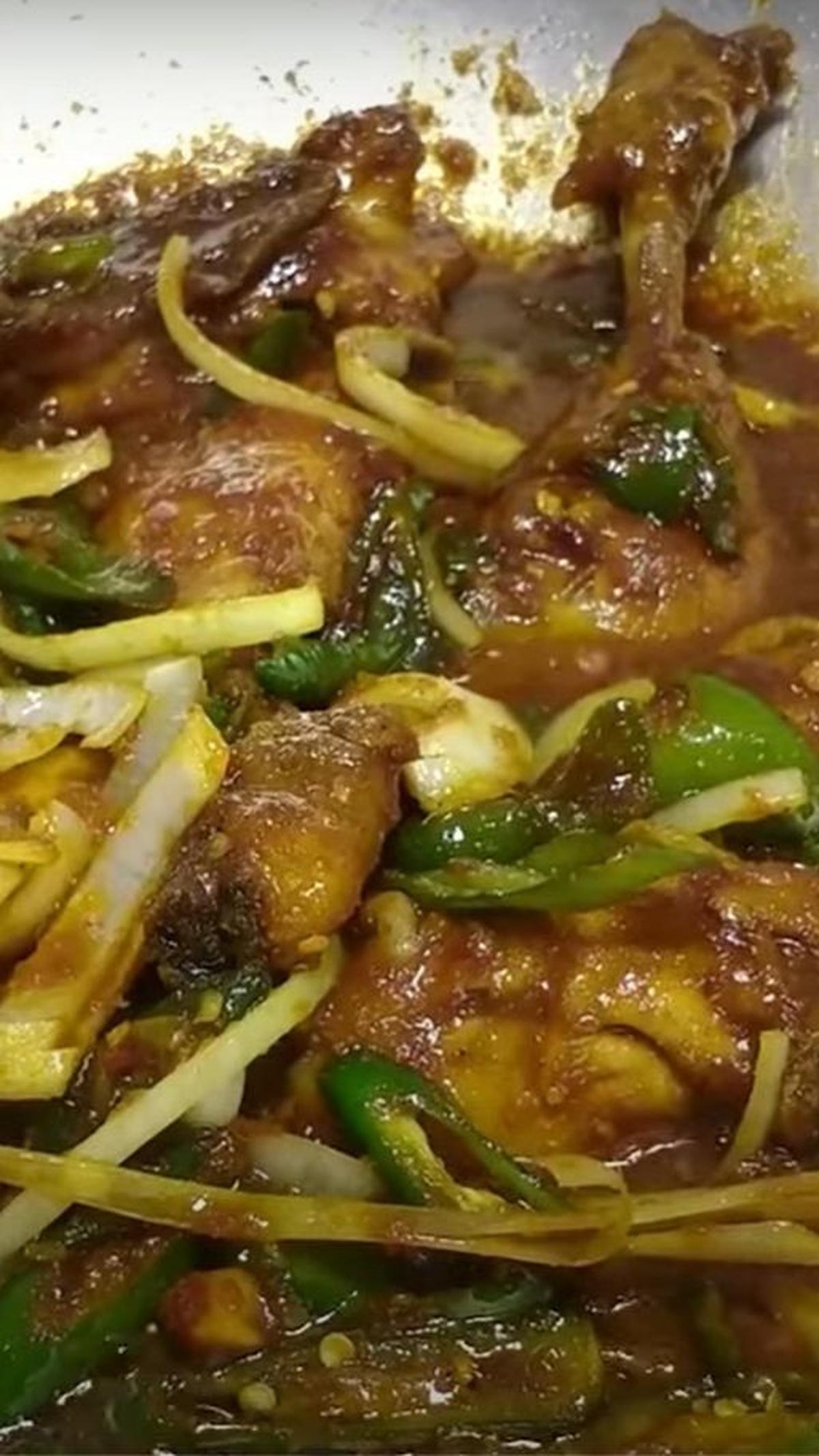 6. Ayam Kecap Cabe Ijo <br>