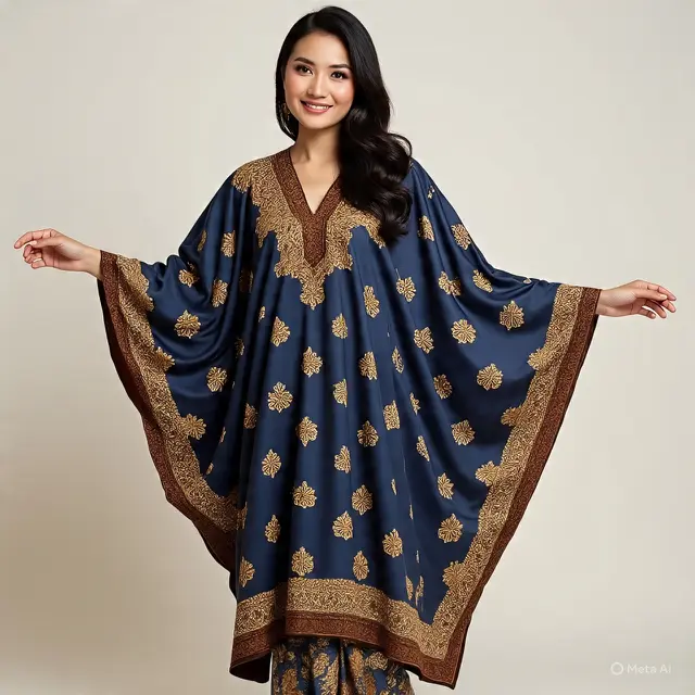 Model Batik Batwing Plus Size Nyaman di 2025