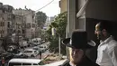 Sementara, Kementerian Kesehatan Iran pada Senin (16/6/2025) pagi melaporkan sedikitnya 224 orang tewas dan 1.481 orang terluka sejak Israel memulai serangan pada Jumat lalu. (JOHN WESSELS/AFP)