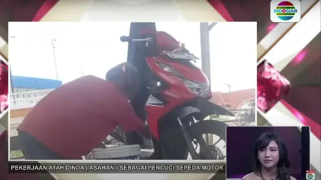 Pekerjaan Ayah Dinda Dangdut Academy 7