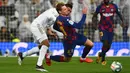 Selama berseragam Barcelona, De Jong sudah menjalani 26 pertandingan di Liga Spanyol 2019-2020. (AFP/Gabriel Bouys)