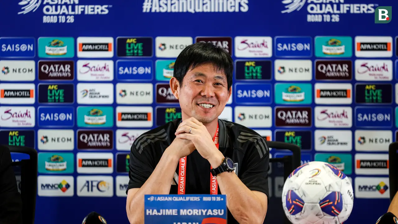 Timnas Jepang, Hajime Moriyasu