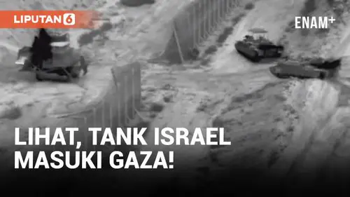 VIDEO: Israel Siapkan "Babak Baru" Pertempuran di Gaza