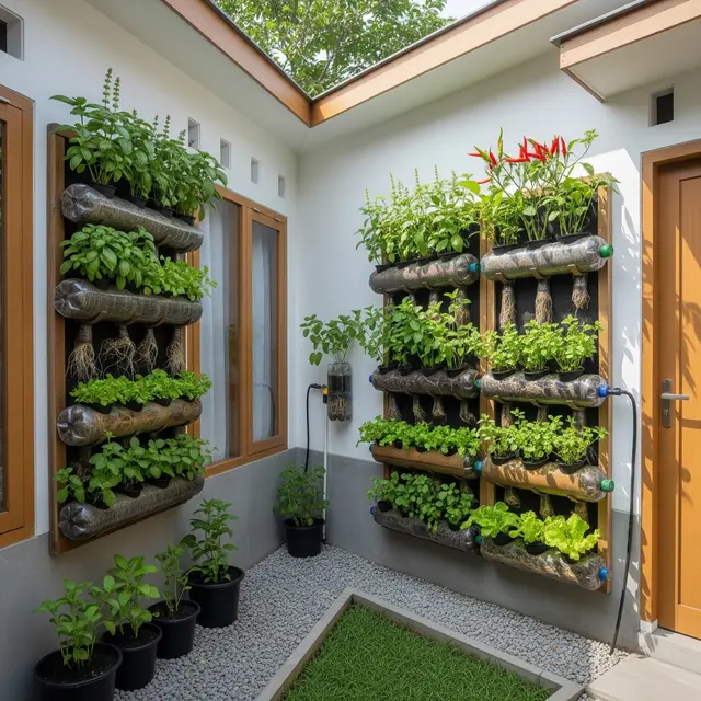 9 Model Kebun Permakultur di Rumah Sempit, Solusi Lahan Hijau