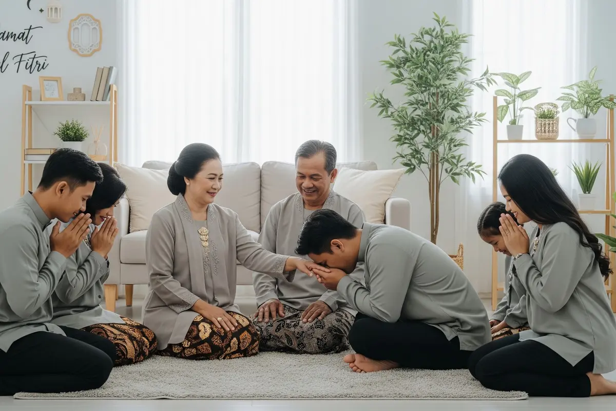 Balasan Ucapan Idul Fitri 2026 Bahasa Jawa