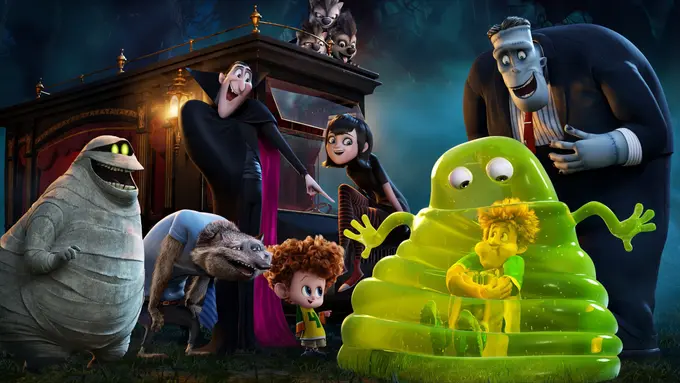 Hotel Transylvania 2 
