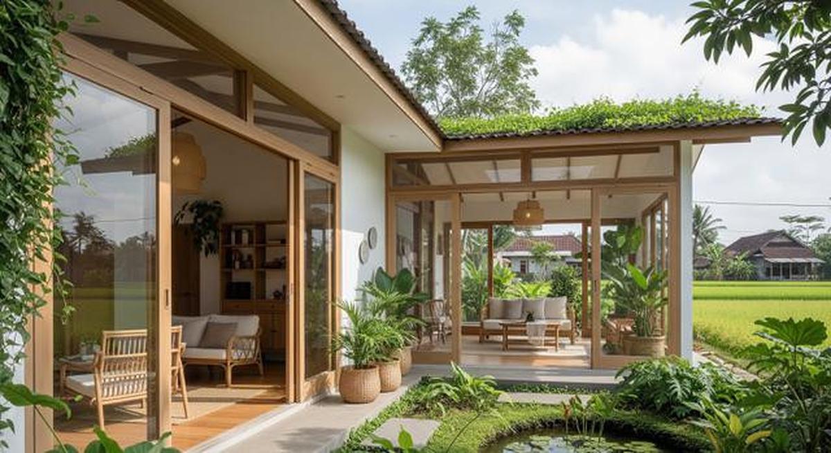 8 Model Rumah Sederhana Nuansa Japandi Cocok untuk Udara Panas, Bikin Lebih Asri