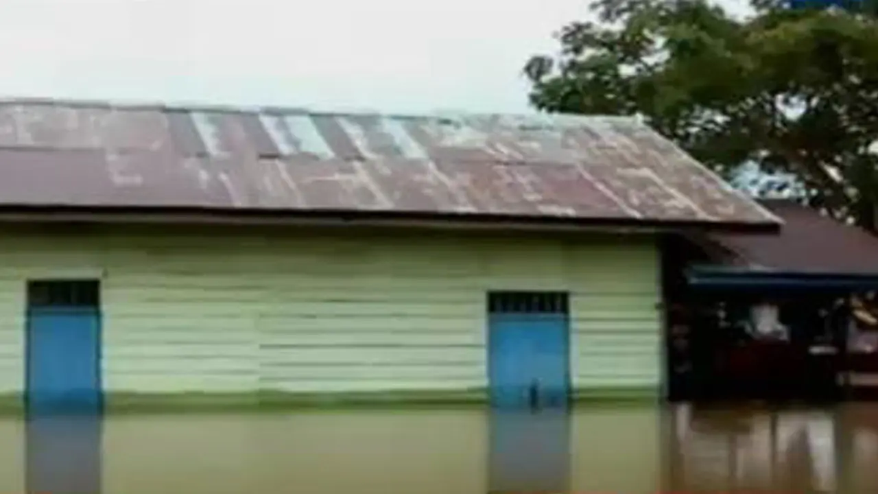 Bupati Kutai Barat Tetapkan Darurat Bencana Banjir