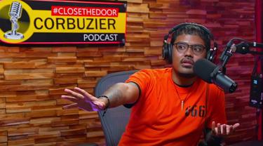 Coki Pardede berbincang di podcast Close The Door