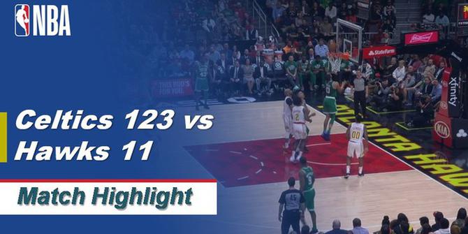 VIDEO: Highlights NBA 2019-2020, Boston Celtics Vs Atlanta Hawks 123-115