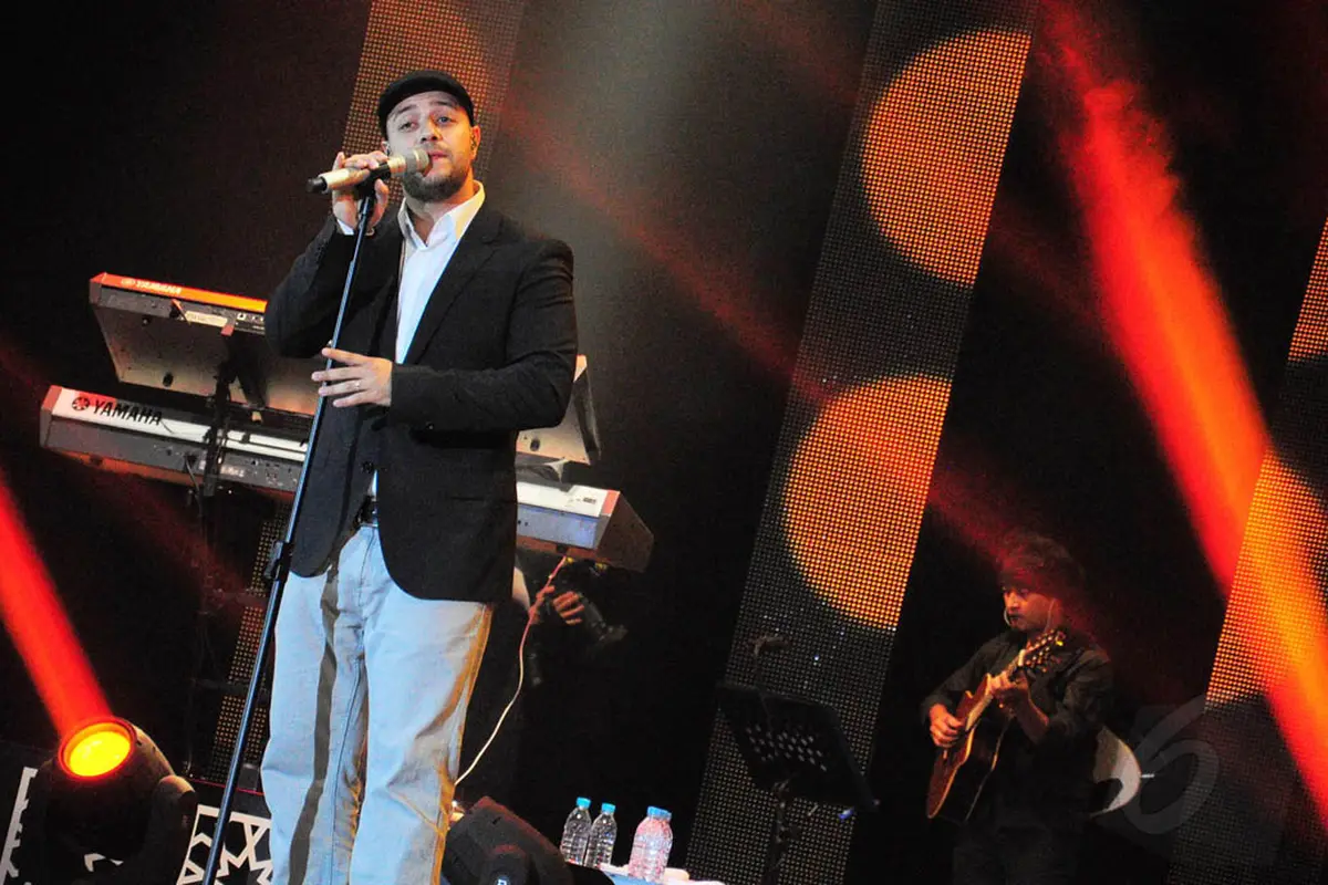 Aksi Memukau Maher Zain di Konser Ramadan