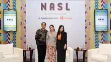NASL dan Shopee Indonesia bersama-sama membantu konsumen mendapatkan koleksi busana dengan lebih mudah.