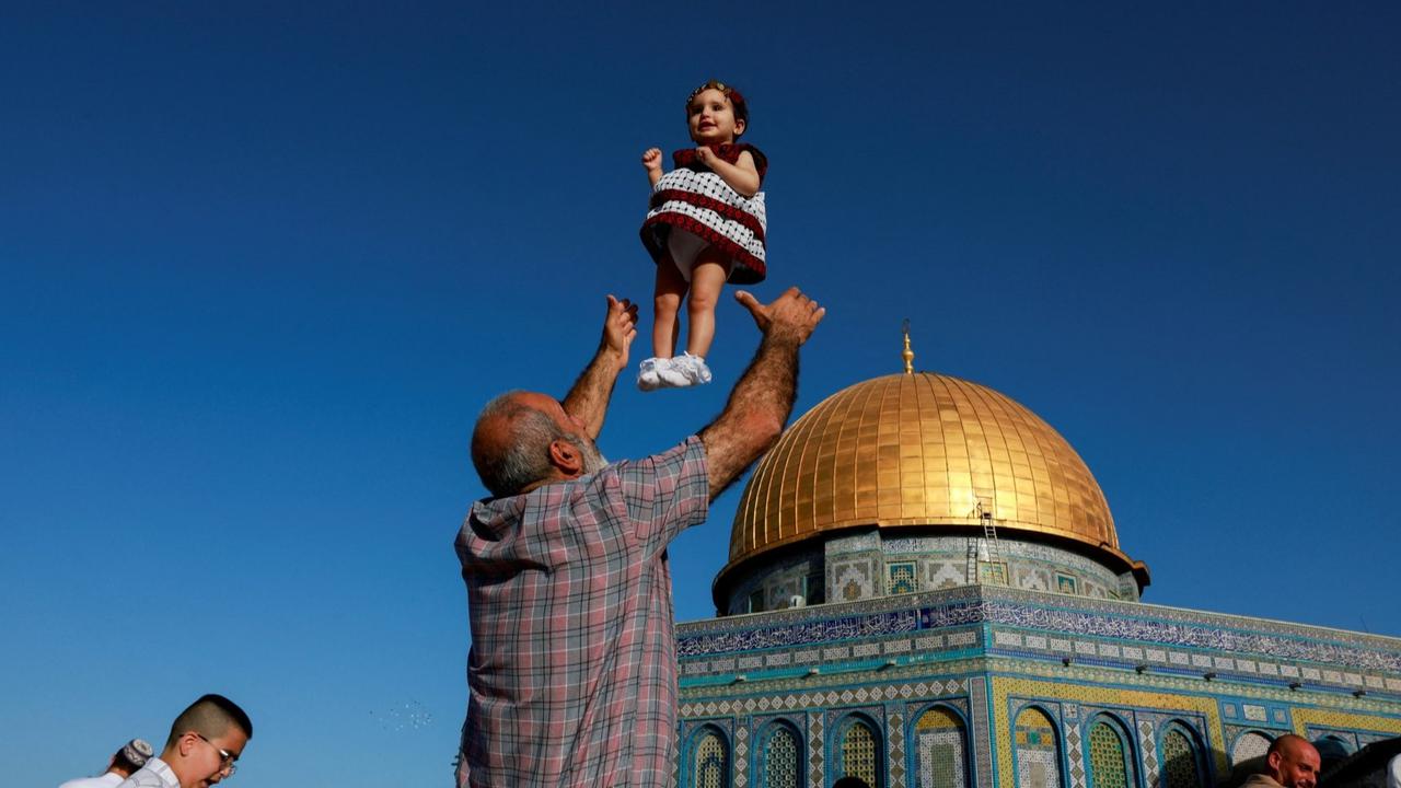 Media Israel Tayangkan Video AI Masjid Al-Aqsa Hancur Terbakar, Begini Reaksi Negara Arab